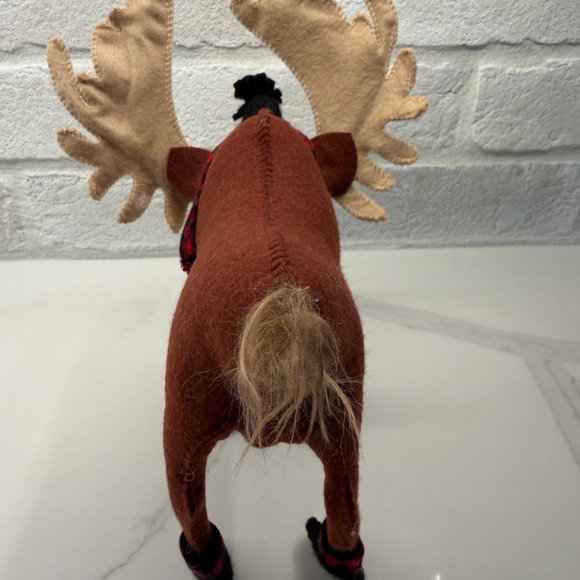 Annalee 760521 8 in  Winter Woods Moose - Picture 7 of 10